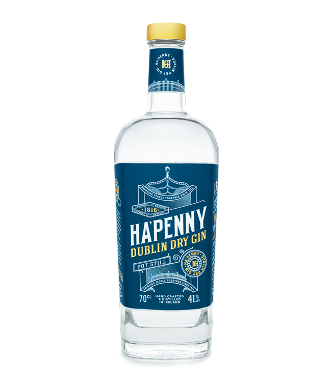 Ha’penny Dublin Dry Gin