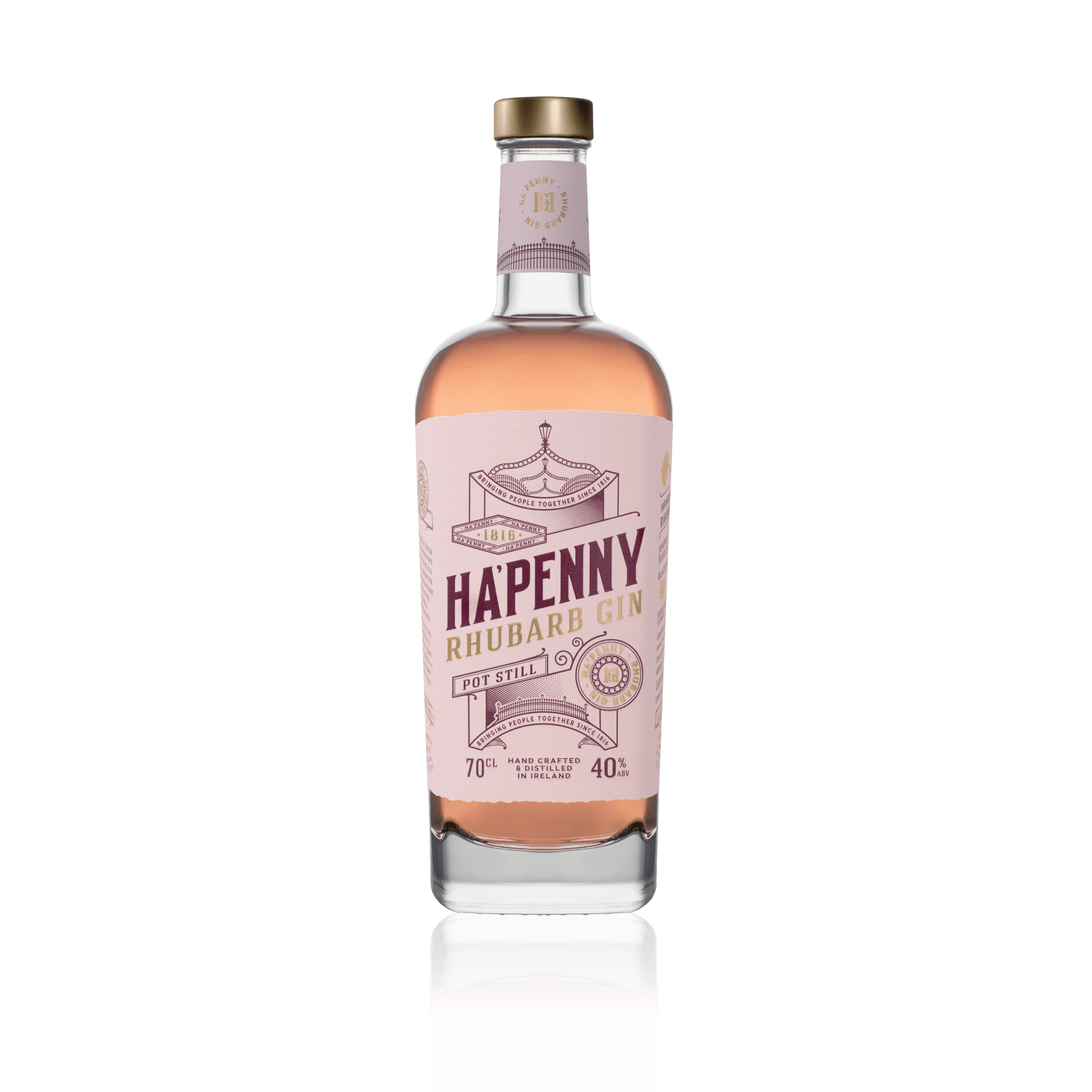 Ha’Penny Rhubarb Gin