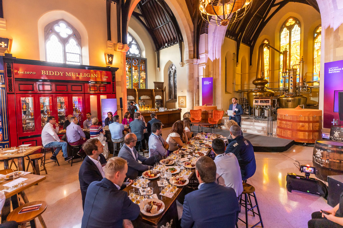 Event Food Pairing Lenovo PLD June