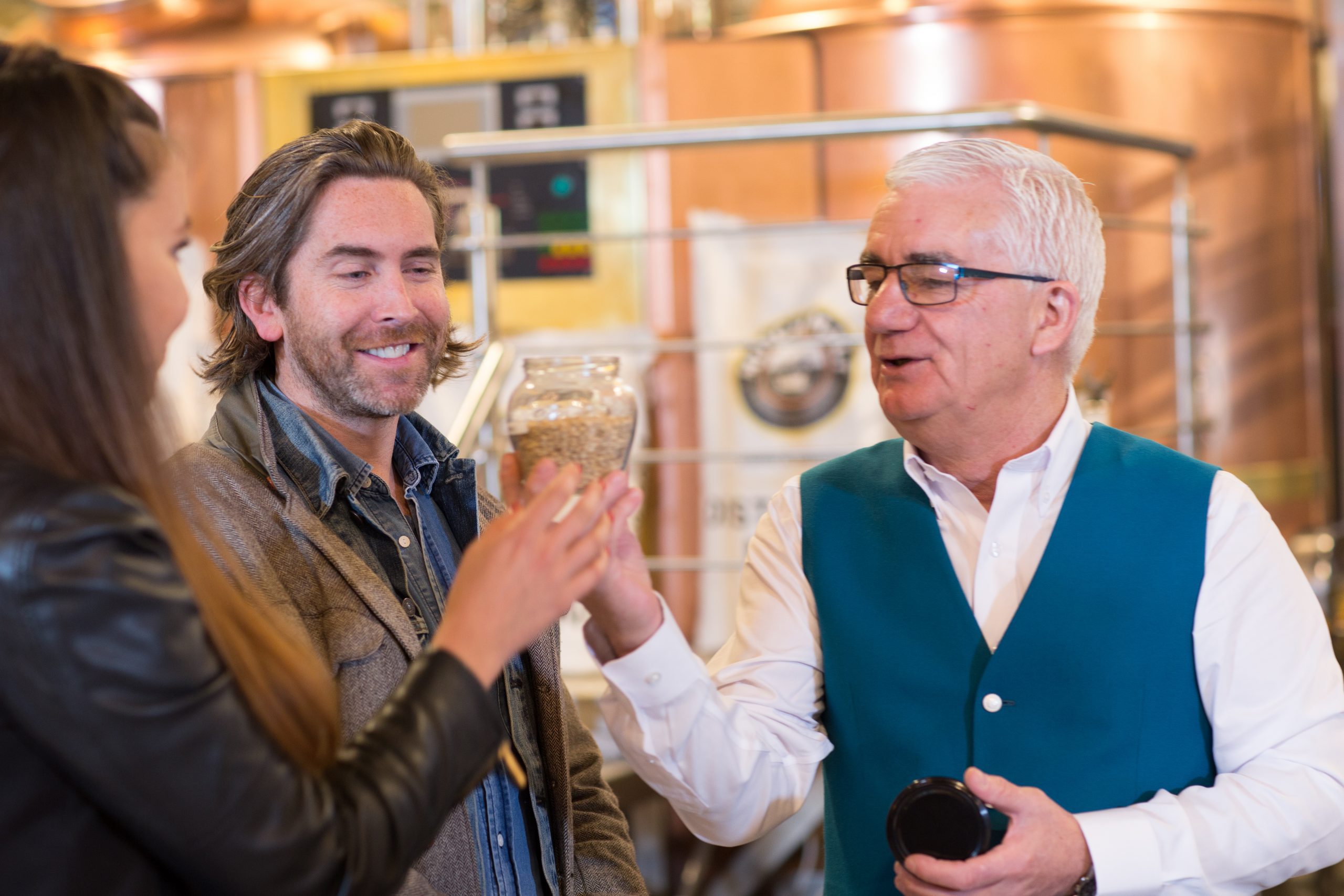 Pearse Lyons Distillery Brewhouse smell touch and taste 2 scaled