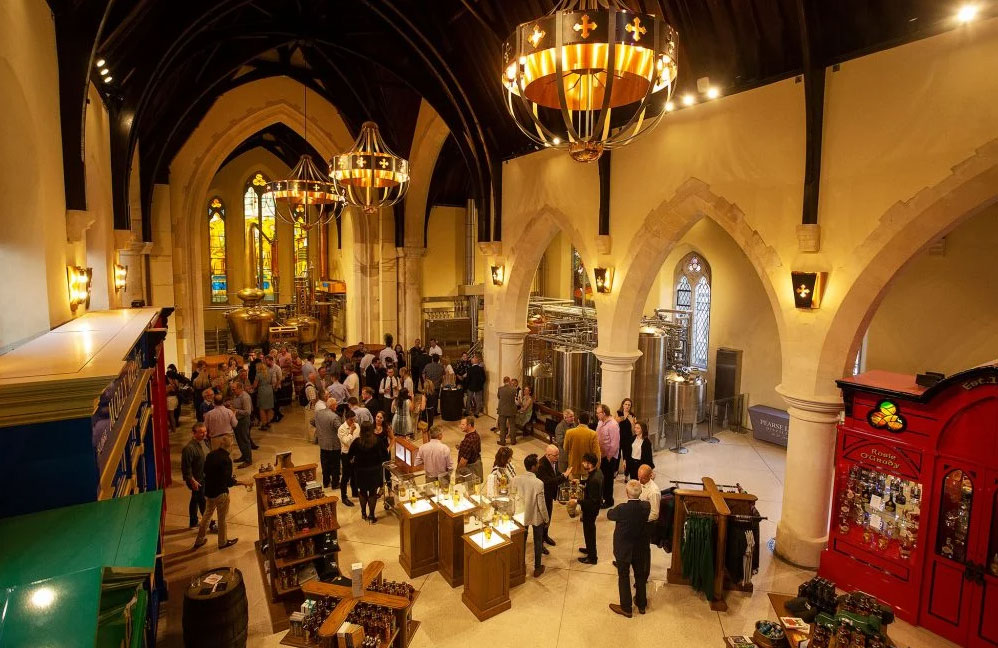 Pearse Lyons Distillery Drinks Reception