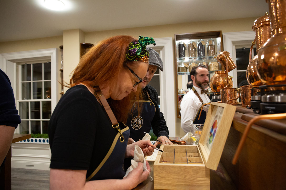 TheGinSchool PLD Choosing Botanicals 3