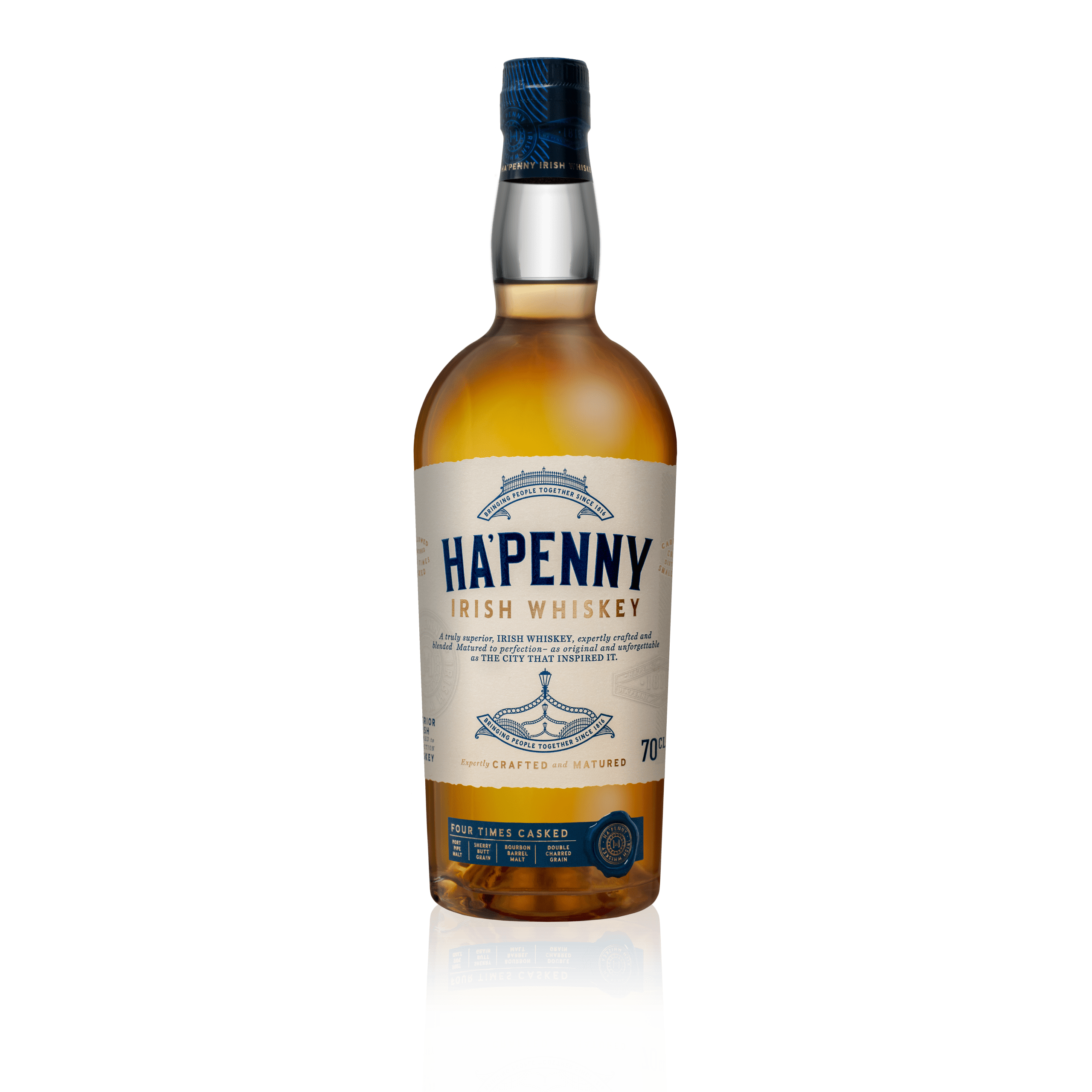 Ha’Penny Four Cask Irish Whiskey