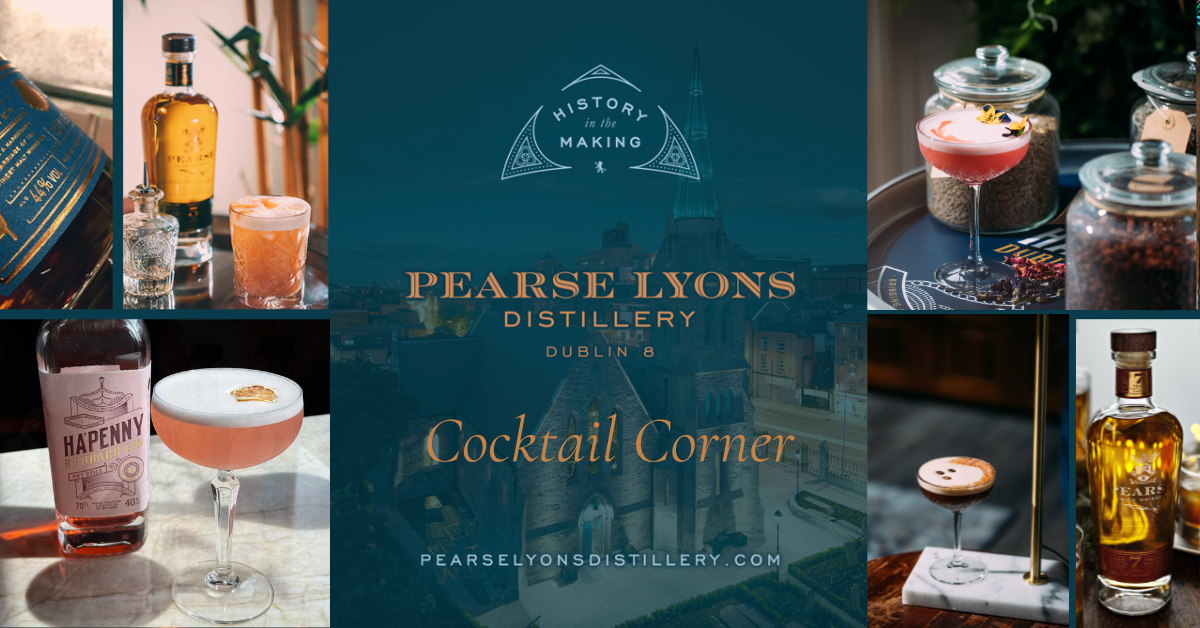 Cocktail Corner Cover