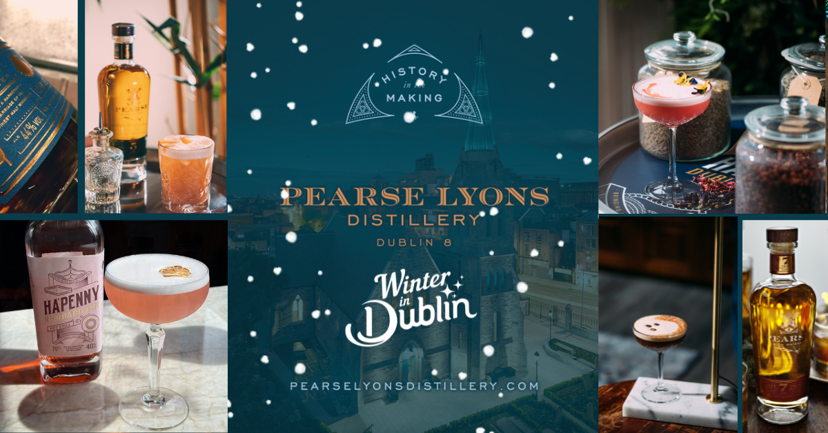 Christmas Outings for Winter in Dublin at Pearse Lyons Distillery